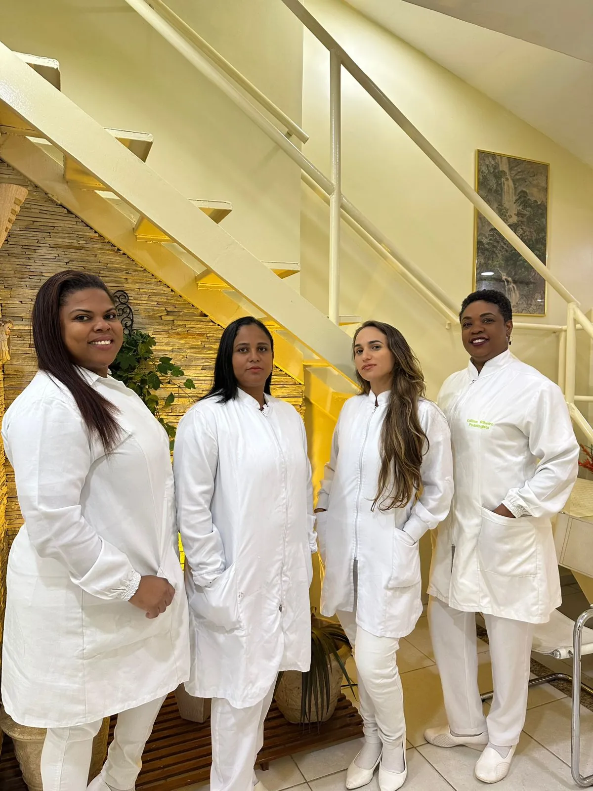 Equipe da Clínica Pé & Corpo em Botafogo