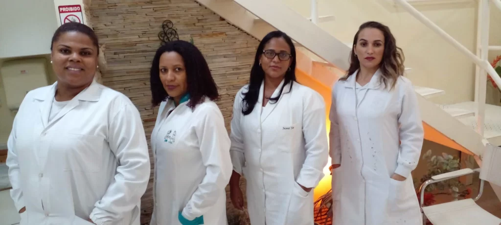 Equipe da Clínica Pé & Corpo em Botafogo